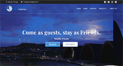 Desktop Screenshot of mobilityfriends.org