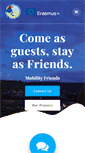 Mobile Screenshot of mobilityfriends.org